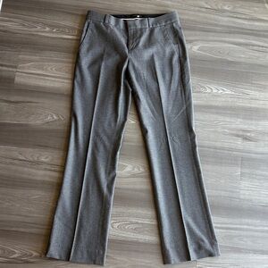 Banana Republic Logan Charcoal Dress Pants